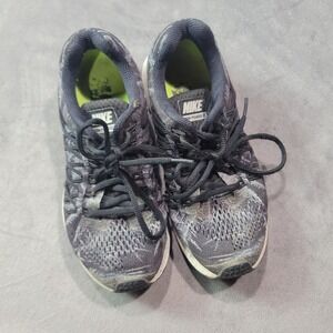 Nike Air Zoom Pegasus 32 Black Grey Running Shoes 805939-001 Womens 5.5